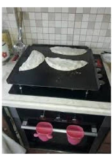 Kare Ocak Üstü Sac 50 50cm