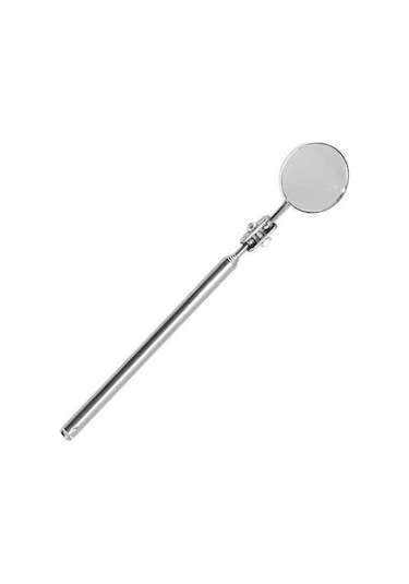 Ebitda Araba Tamir Aynası, Gümüş 30mm, Katlanır, Kaynak Şasi Muayene, Uzunluk Uzatılabilir