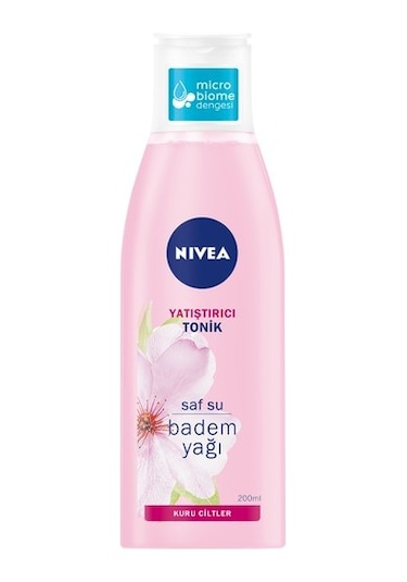 Nivea Yatıştırıcı Tonik Badem Yağı Kuru Ciltler 200ml