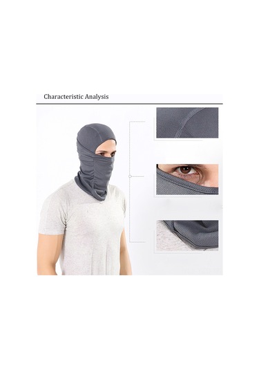 Yuntech01 Sarı Outdoor Bisiklet Maskesi - Poliester Ağı Dokusu, Rüzgar Engeli, Hızlı Kuruyan, Multifonksiyonel Spor Koruması Sarı