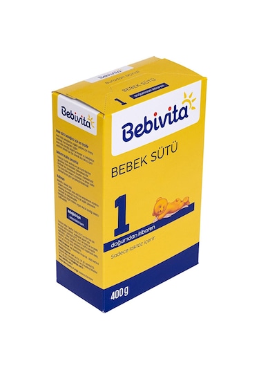 Bebivita Bebek Sütü 400gr