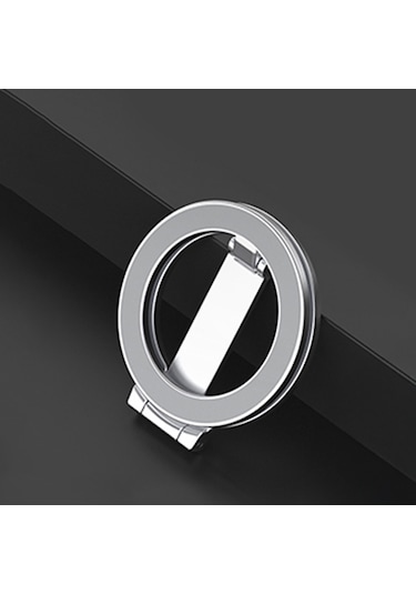 Ally Sj20 Magsafe Uyumlu Araç İçi Torpido Üstü Manyetik Telefon Tutucu Gri