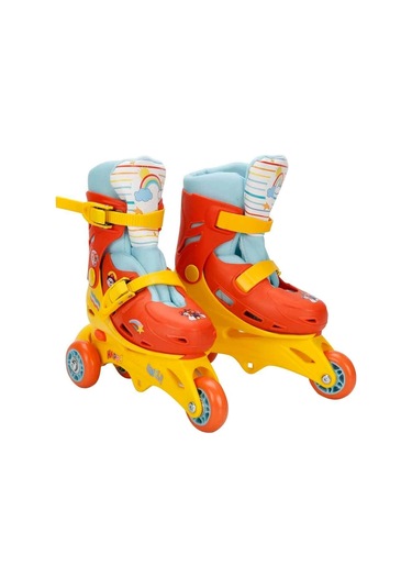 Paw Patrol Inline 3 Teker Paten Turuncu