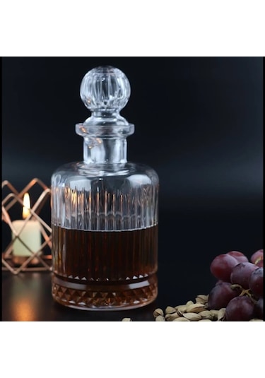 Linea Model Cam Karaf Şişe Sürahi