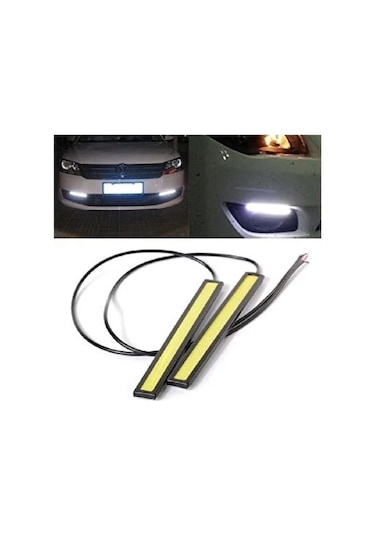 Volkswagen Arteon Gündüz Farları 17 Cm Sis Sürüş Lambası 2 Adet