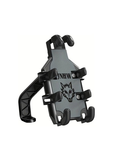 Xuweiwei Oktopus Tutucu Motosiklet Telefon Askısı Siyah Wk 66 Şok Emici Hırsızlığa Karşı Koruma Elektrikli Bisiklet Ve Scooterlar İçin