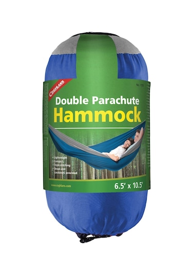 Coghlans Çift Kişilik Mavi Paraşüt Hamak Mavi