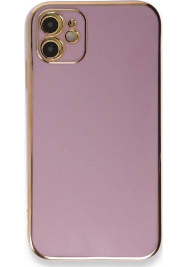 İphone 11 Kılıf Luxury Seri Kamera Korumalı Silikon Kapak