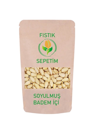 Fıstık Sepetim Soyulmuş Badem İçi 250 G