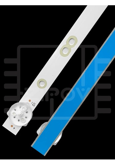 Zipov Haiyer 32 Smart Tv S1 / S2 / Dx Arka Işık Seti Komple Set 441206530