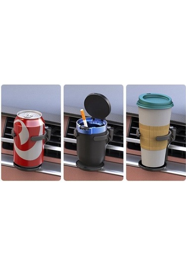 Larimar Katlanabilir Araba Bardak Şişe Tutucu