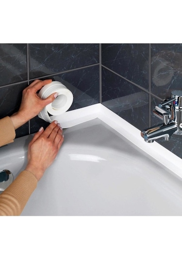 Dmax Ultra Dayanıklı Su Geçirmez Sızdırmazlık Bandı 38 MM x 3.20 M Beyaz