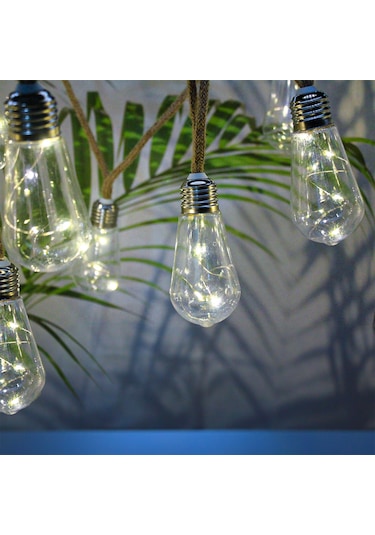 Orbus Dekoratik Edison Işık Dizisi Usb'li 3.35m