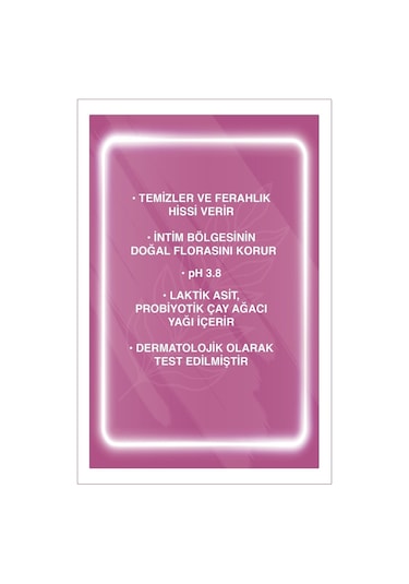 Bioder İntim Yıkama Jeli 200 Ml - Laktik Asit, Probiyotik, Çay Ağacı Yağı, Allantoin, Bisabolol
