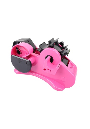 Sones Çok İşlevli Bant Kesici Otomatik Rulo Bant Tutucu 35mm Gül Kırmızısı