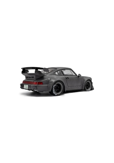 1:18 Solido 2024 Porsche 964 Rwb Nardo Grey With Akira Nakai Figurine