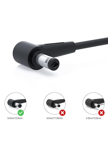Trio 5.5x2.5 Mm Soket 65w 20 Volt 3.25 Amper Notebook Pc Adaptör