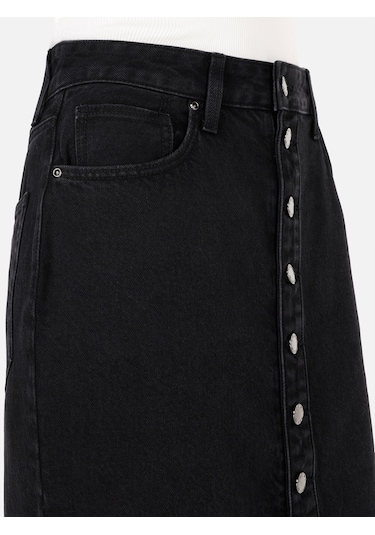 Colin's Colins Siyah Kadın Etek Denim
