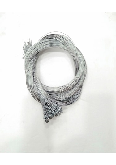 1.80 Cm Bisiklet Fren Teli Silindir Baş 100 Adet