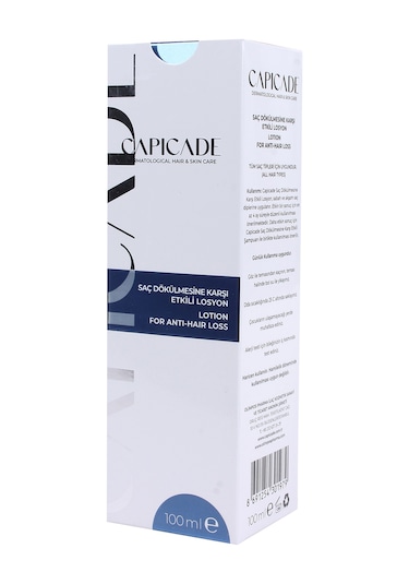 Capicade Saç Dökülmesine Karşı Etkili Losyon 100 ML