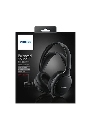 Philips SHC5200/10 Wireless Kulak Üstü Kulaklık