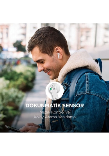 Ttec 2KM136B Airbeat Ultraslim Gerçek Kablosuz TWS Bluetooth 5.0 Kulak İçi Kulaklık