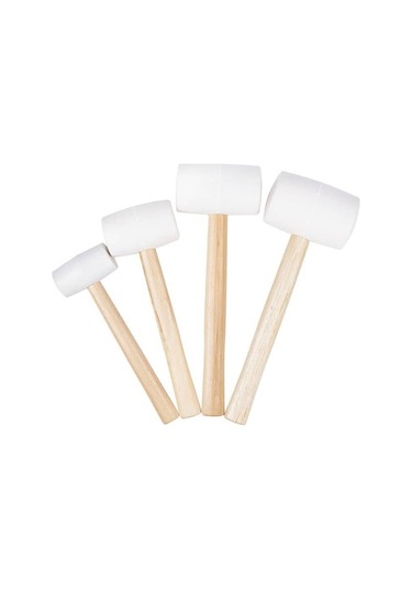 Pazly Yapı Tokmak Suntek Kauçuk Dekor Çekiç Başlığı 250-gr Px