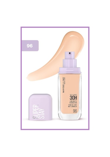 Maybelline New York Super Stay Lumi Matte Fondöten 96