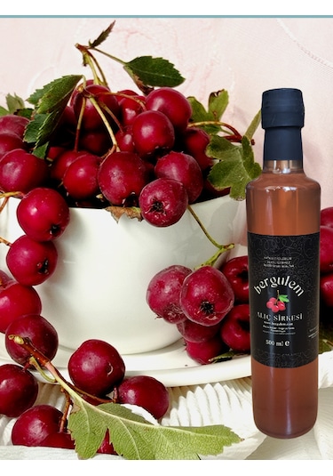 Bergulem Doğal Alıç Sirkesi 500 ML