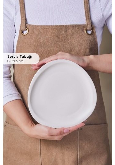 Karaca  Forever Bone Cosima 26 Parça 6 Kişilik Kahvaltı Takımı