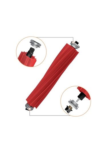 Leasetake Roborock Q Revo / P10 Elektrikli Süpürge Robot Aksesuarları İçin Yedek Parça Ana Yan Fırça Hepa Filtre Paspas Bezi