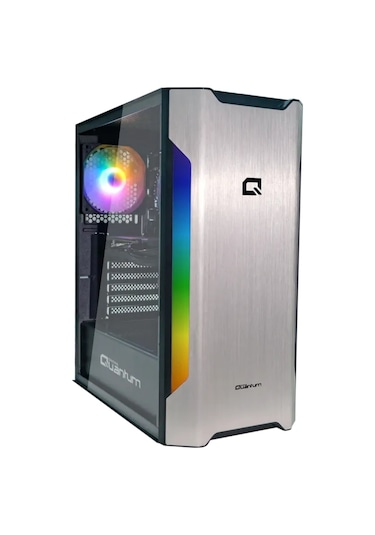 Quantum Gaming DAZZLE DZ1701 Ultra 5 225F 32 GB 1 TB NVMe SSD 8 GB RTX5060 Free Dos Masaüstü Oyuncu Bilgisayarı