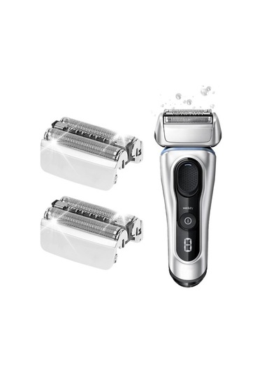 Joyhub Braun S8 Elektrikli Tıraş Makinesi Yedek Başlık Gümüş Tıraş Makinesi Yedek Başlığı Tsjhlx