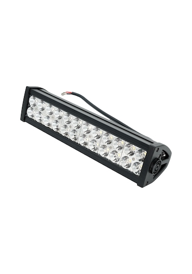 24 Ledli 9v-60v Offroad Led Bar 30 Cm Tepe Lambası Beyaz - 24x3w