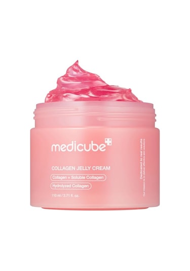 Collagen Jelly Cream Parlaklık Ve Elastikiyet Artırıcı Hidrolize Kolajenli Jel Krem 110ml