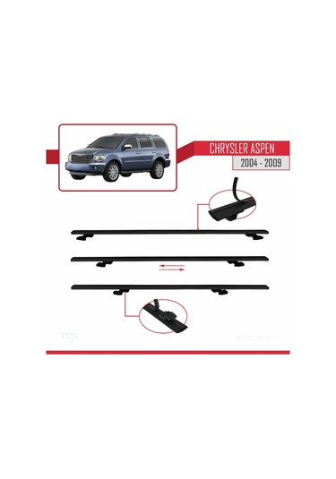 Chrysler Aspen 2004-2009 Arası İle Uyumlu Basıc Model Ara Atkı Ta