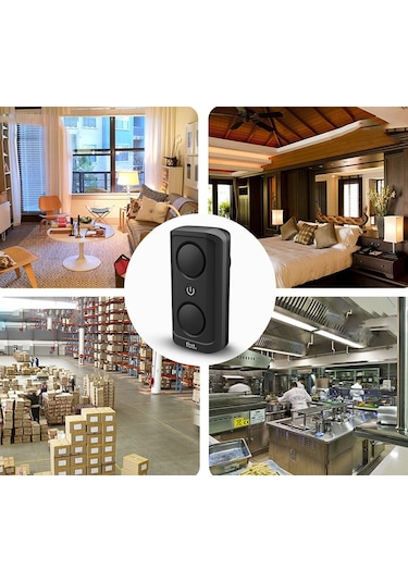 Lichen Ultrasonik Kemirgen Kovucu Sivrisinek Kovucu Böcek Kovucu