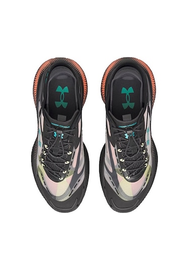 Under Armour Ua Echo Unisex Günlük Ayakkabı 6006061-824 Turuncu Turuncu