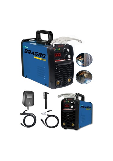 Dragro Drg-hn58 Profesyonel Dijital Göstergeli 300 Amper Inverter Kaynak Makinesi4