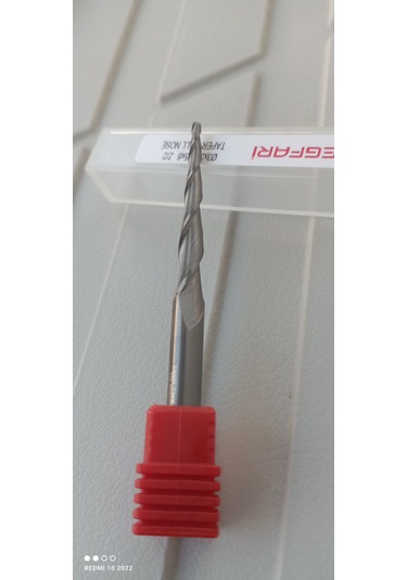 Tegfari Elmas Konik Küre 2x30x75x6 Mm 3d