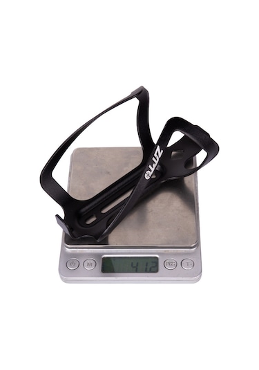 Monyee Alüminyum Bisiklet Su Flasörü - Montajlı Bırakma, Dağ Bisikleti İçin Dayanıklı Su Flasörü Tutucu - Siyah