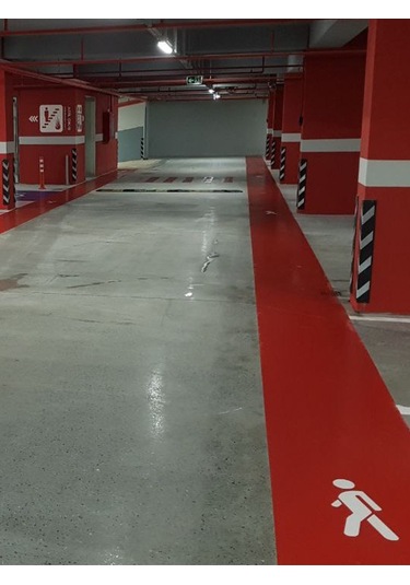 Signatekma Bordür ve Kolon Boyası