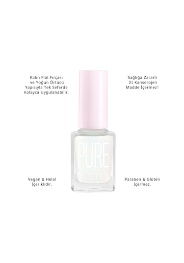 Pastel Pure Oje No:601