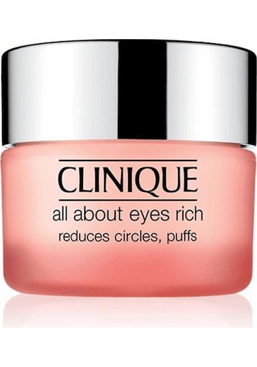 Clinique All About Eyes Rich Yoğun Nemlendirici Göz Kremi 30 ML
