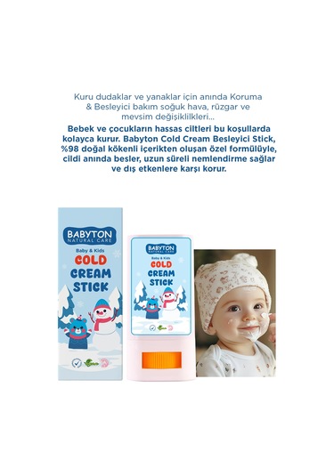 Babyton Cold Stick Nemlendirici Ve Besleyici 20 G