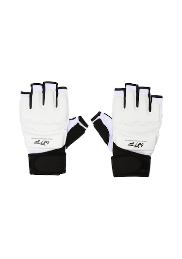 Suntek Çocuklar Yetişkin Yarım Parmak Boks Muay Thai Spor Beyaz