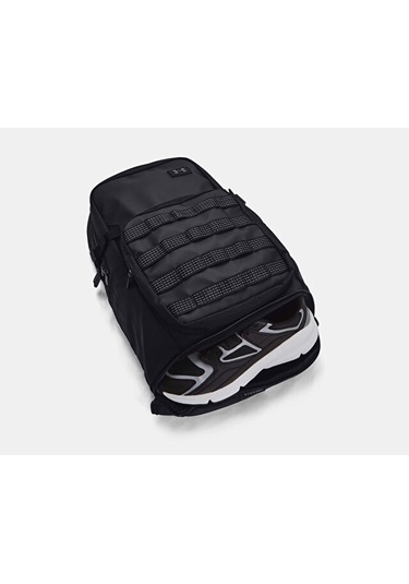 Under Armour Ua Triumph Sport Backpack Sırt Çantası-uzunluk: 55 Cm, Genişlik: 27 Cm, Yükseklik: 26 Cm 1372290-003 Siyah Siyah