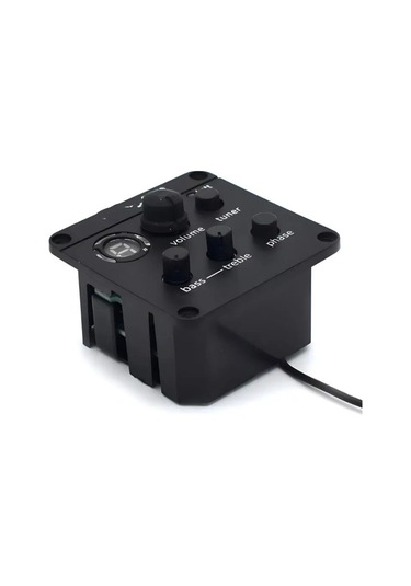 Lsys Preamp Ekolayzır Eq Tuner Piezo