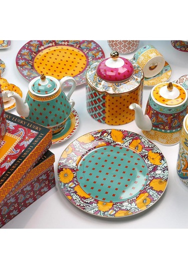 Eliana Bone 20 Cm 4'lütabak Seti Çok Renkli