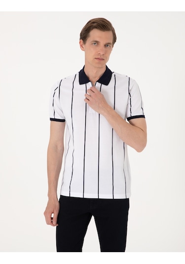 Pierre Cardin Erkek Lacivert Tişört 50307519-vr033 Lacivert